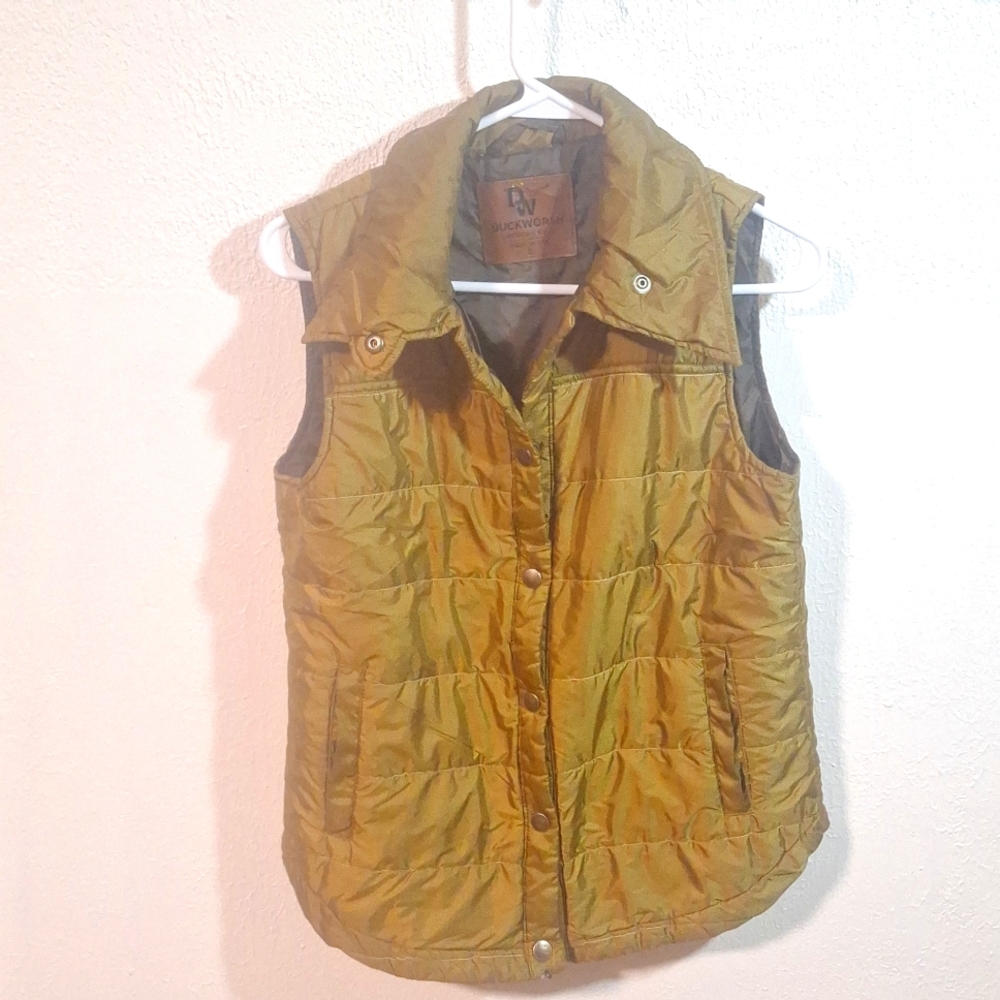 Duckworth Button up Vest